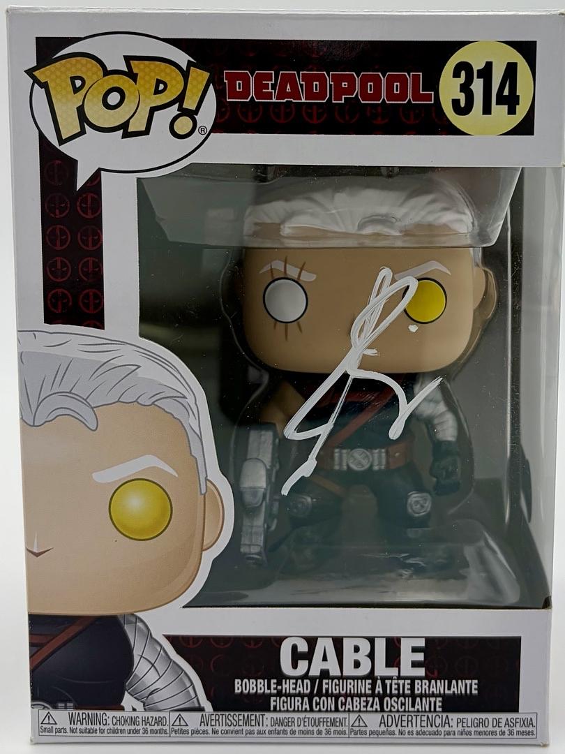 Josh Brolin Signed Funko Pop #314 Deadpool (Marvel) - Celebrity Authentics COA